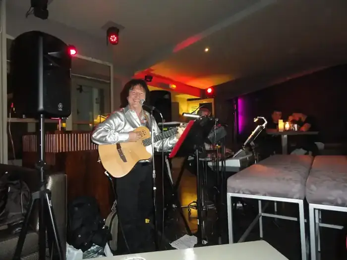 Tony Sampieri en concert